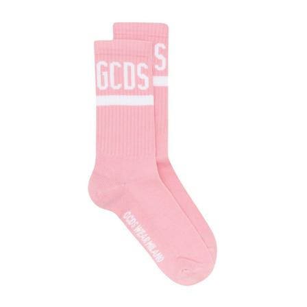 Gcds socks , Roze , Heren , Maat: ONE Size Sokken