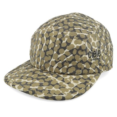 Ciele - Multi 5panel Cap - GocapSC Field All Over Dotra Canvas 5-Panel @ Hatstore