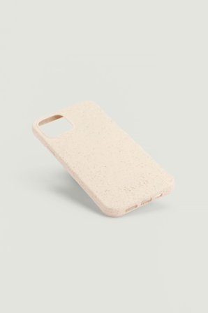 NA-KD Accessories Bio-Based Phone Case - Øvrige accessories - OffHvid - iPhone XS