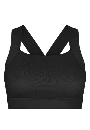 Röhnisch Kay Sports Bra Träningskläder Dam Svart XXXL