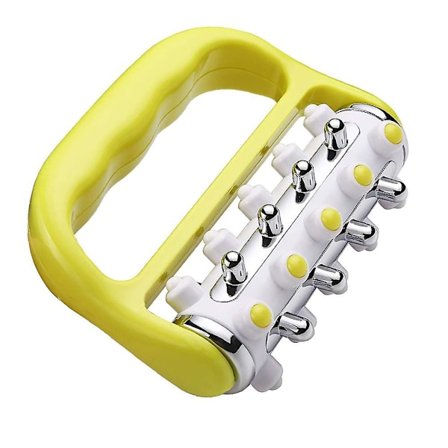 massager|Hand Roller Massager - Gul
