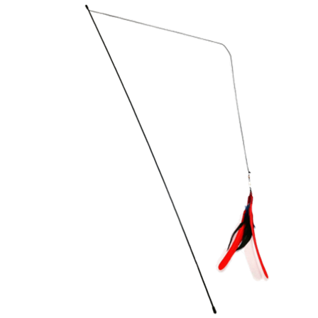 Go Cat - Da Bird katteleketøy Cat Rod Mix 100 cm - Katt - Katteleker & viftepinner - Viftepinner & viftestenger - ZOO.no