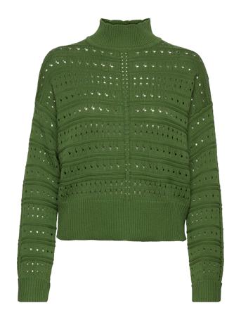 Objemma L/S Knit Pullover 119 Green Object