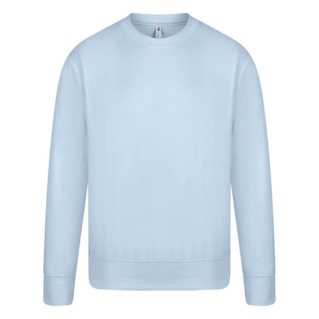 Casual Classics Herr Sweatshirt L Ljusblå