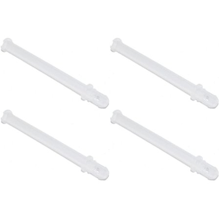 Delonghi Kompatibel Lattissima Serie Kaffemaskin Sugslang Paket med 4