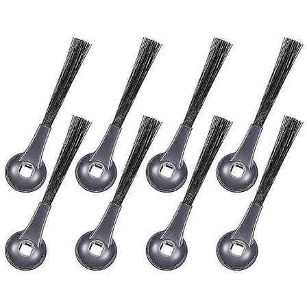 8 kpl Sivuharjat Varaosa Sopii Shark Iq Itsetyhjentyvään Alustaan Rv1001ae Robotti-imuri Cl