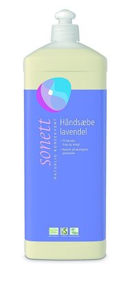 Sonett Håndsæbe Lavendel 1 L, Skincare, Håndpleje, Håndsæbe