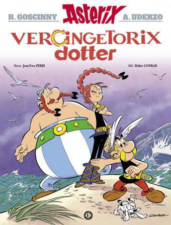 Vercingetorix dotter - Bok av Jean-Yves Ferri - Häfte