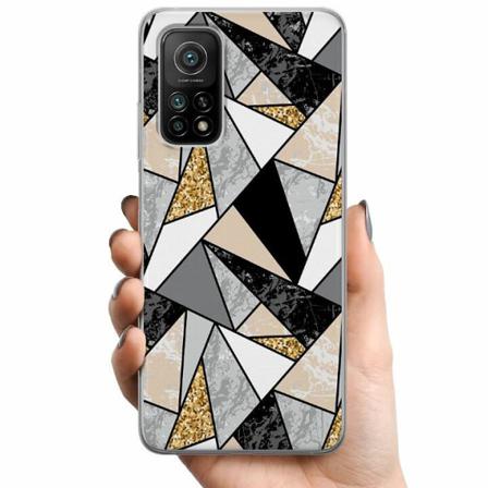 Xiaomi Mi 10t Pro 5g Tpu Mobilskal Marble Print