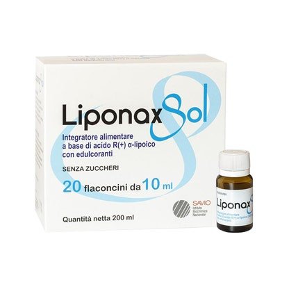 Liponax Soluzione 20 Flaconcini 10ml