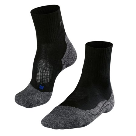 Falke TK2 Short Cool Men's Trekking Socks Men hiking socks Black 39-41