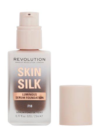 Revolution Beauty London Revolution Makeup Skin Silk Serum Foundation F18 - 23 ML