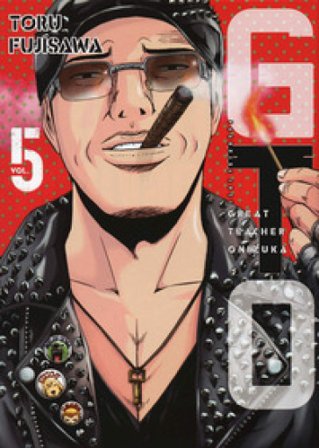GTO. Paradise lost. Vol. 5 Toru Fujisawa