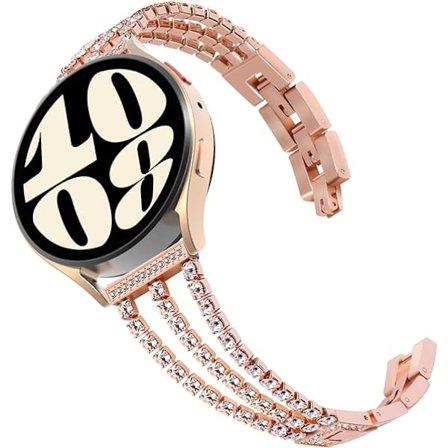 Yhteensopiva Samsung Galaxy Watch 4 -rannekkeen kanssa 40mm 44mm, 20mm ranneke