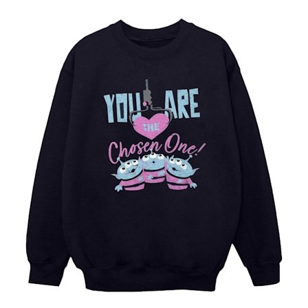 Disney Girls Toy Story You Are The Chosen One Sweatshirt 9-11 år