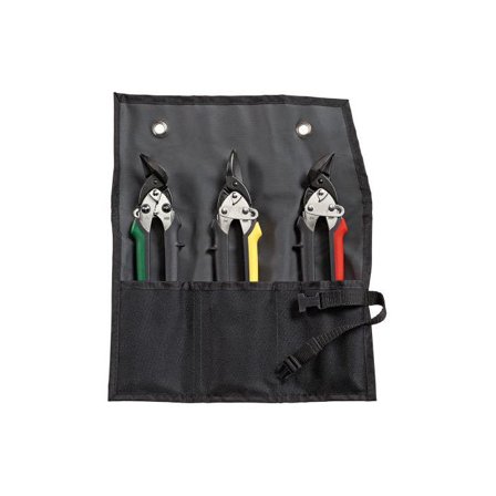 Bessey DSET15 Fasonsax set i 3 delar, Handverktyg