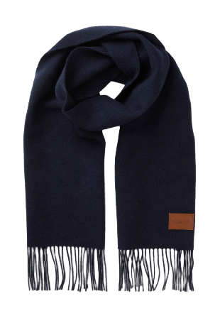 NORVIE Halsduk i ull FELIX Halsdukar & scarves Blå ONESIZE