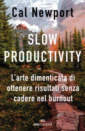 Slow productivity. L'arte dimenticata di essere efficaci evitando il burnout Cal Newport