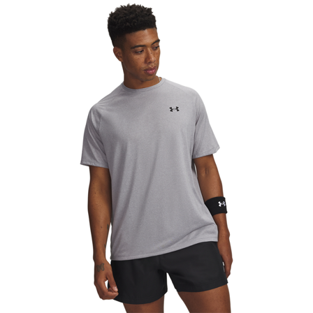 T-shirts Under Armour UA Tech SS Tee, Steel - Bodyman.dk