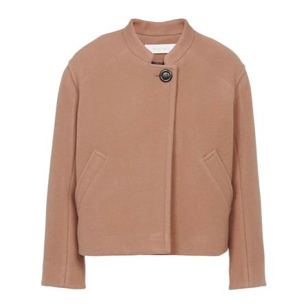 Chloé, Light Jackets Bruin, Dames, Maat:XS