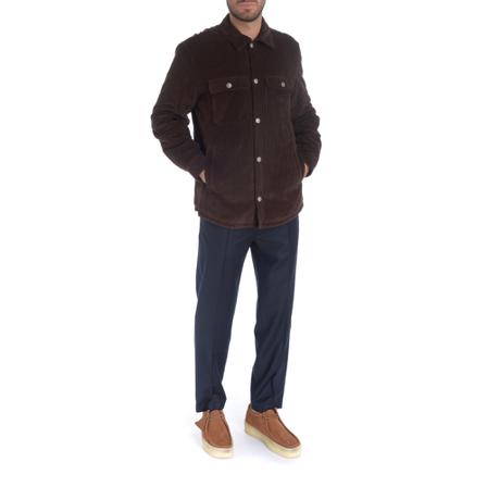 A.p.c. Jas , Bruin , Heren , Maat: L