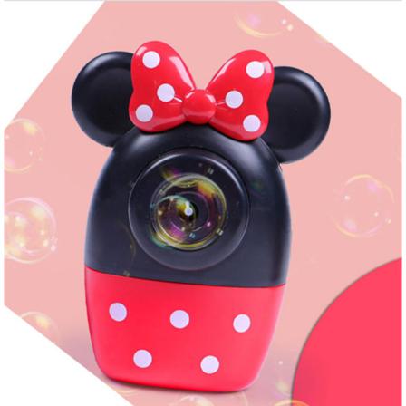 Disney Minnie Elektrisk Bubbelmaskin För Barn Automatisk Blåsning