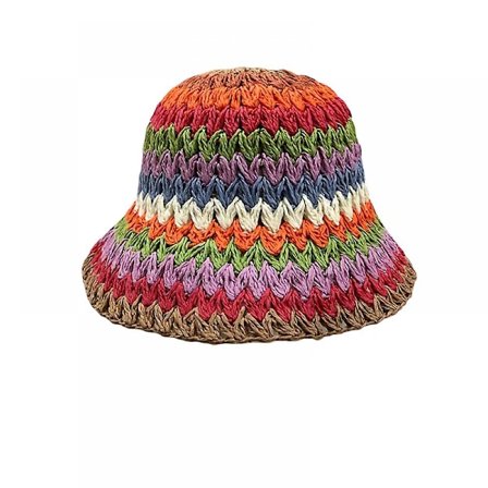 Hatt, solhatt for kvinner Upf 50+ Lettvektsbar dame, solhatt for strand, sommerhatt utendørs, morsdagspresent til mamma og kone (Camisole)