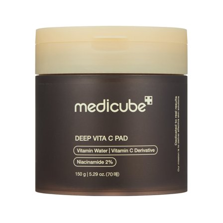 MEDICUBE Viso DEEP - Deep Vita C Pad 70pz - Tonico