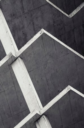 Malerifabrikken - Plakat Fragments-7 - Grå - Posters - Fra Homeroom