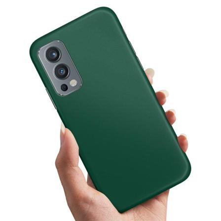 OnePlus Nord 2 5G - Cover/Mobilcover Mørkgrøn