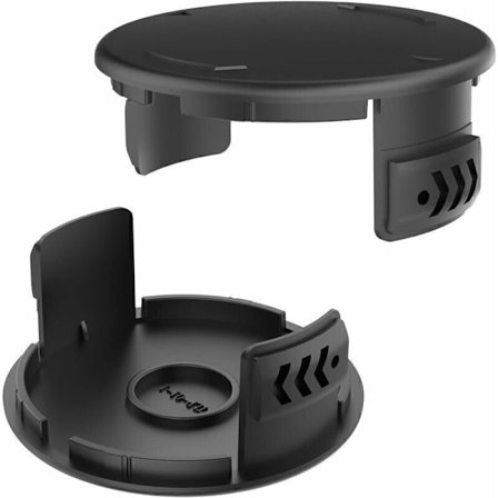 Reservedele, forbindelsesbeslag kompatibel med Parkside PRTA 20-Li A1-IAN 311046, PRTA 20-Li B1-IAN,330831, PRTA 20-Li B2-IAN 334231 Græstrimmer