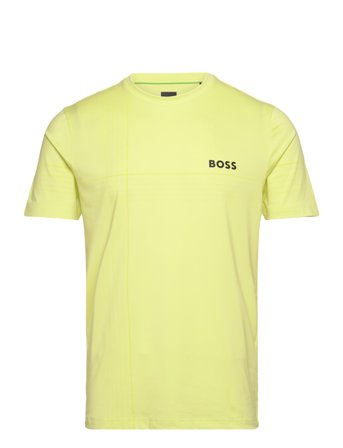 BOSS Tee Check Toc - Yellow - M