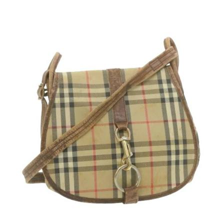 Burberry Vintage Pre-owned Canvas crossbody-tasker inbo, Dame Vintage Tasker, Størrelse: ONE Size