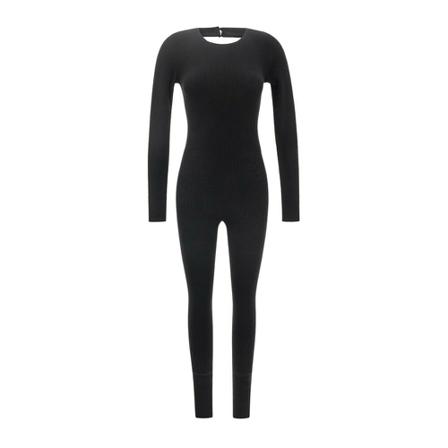 Laneus, Jumpsuits Zwart, Dames, Maat:S