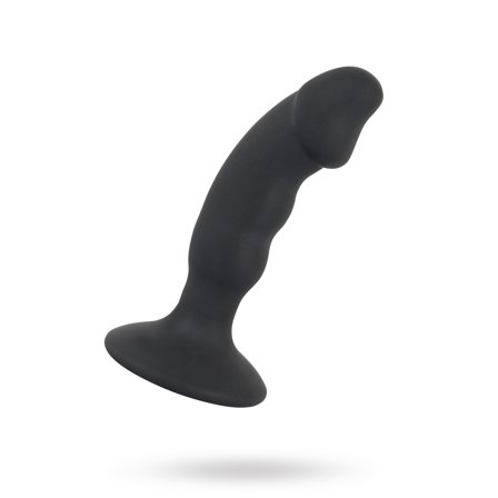 Black Velvets: Opladelig semi-realistisk silikone anal plug