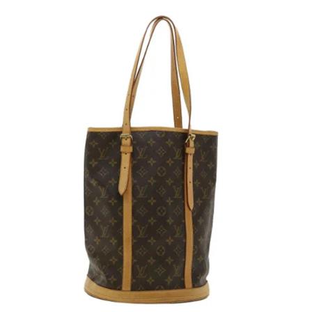 Louis Vuitton Vintage Pre-owned Canvas louis-vuitton-Väska brun, Dam Vintage Väskor, Dam, Storlek: ONE SIZE