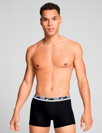 PUMA Puma Men Everyday Multi Logo Boxers - Multi/patterned - XL