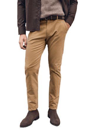 John Henric Chinos Soho Byxor Herr Beige 38