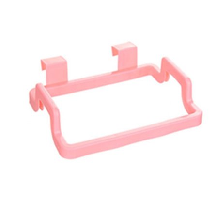 Kjøkkenhengende søppelposeholder - Søppellagring for bad (Rosa)