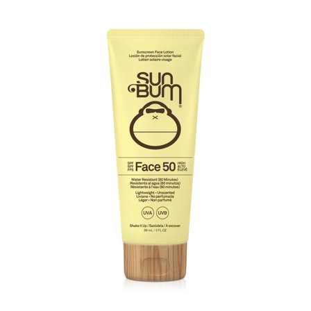SUN BUM SPF50 Sunscreen Face Lotion 88ml - Solare viso alta prot.