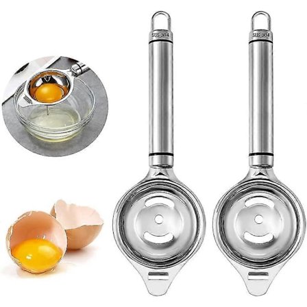 Eggedeler i rustfritt stål, Minghaoyuan eggehvite- og plommedeler