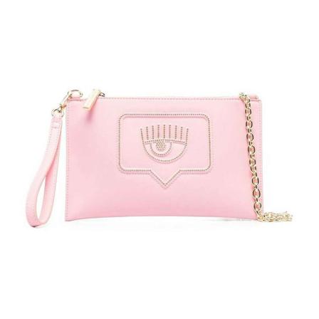 Chiara Ferragni Collection, Chiara Ferragni Bags.. Pink Roze, Dames, Maat:ONE Size