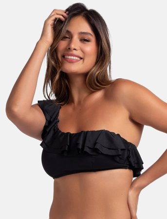 Dorina Cap Cana Bikini Top - Black - XS