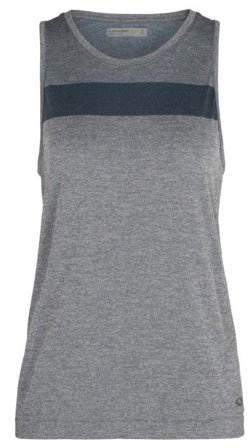 Icebreaker W's Motion Seamless Tank Serene Serene Blue Hthr - Produkter blockerade från kod
