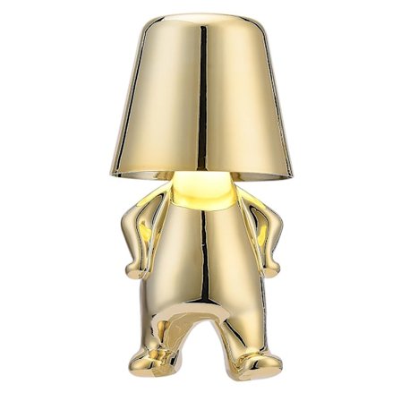 Table Lamp Decoration Bedroom Table Lamp Creative Statuette Modeling Table Lamp Thinker Table Lamp