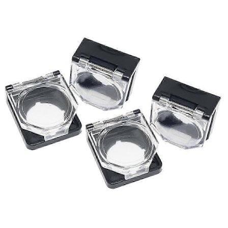 4 st Strömbrytare Skyddskåpa, Dammtät Vattentät Knappbrytare Skyddskåpa för 22mm Strömbrytare