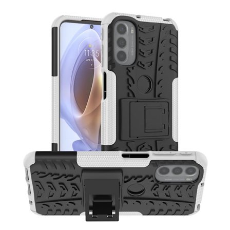 Offroad Motorola Moto G31 / Motorola Moto G41 skal - Vit