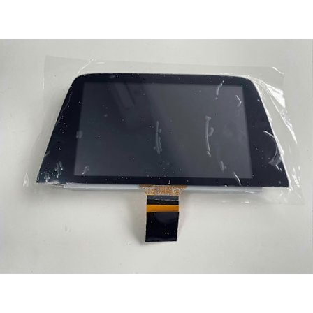 Uusi 8 tuuman LCD-näyttö kosketuspaneelilla, yhteensopiva Opel Vauxhall Navi 900 Intellilink Navi Radion kanssa, yhteensopiva Opel Astra K Mk7 2015-