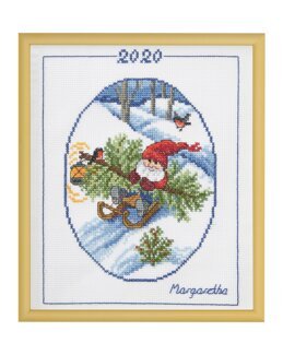 Stickpackung Jahreswichtel 2020 - Permin