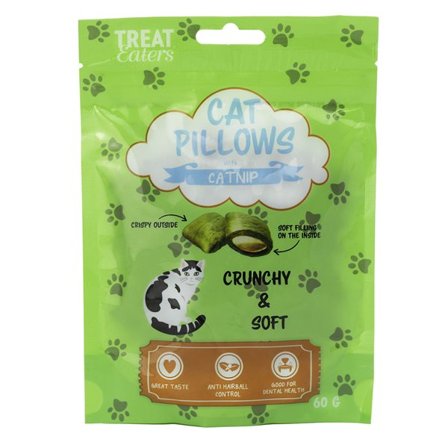 Kissojen herkut kissanminttua - Treateaters Cat Pillows 60 g